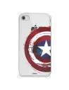 Oficiální pouzdro Captain America Shield pro iPhone 4