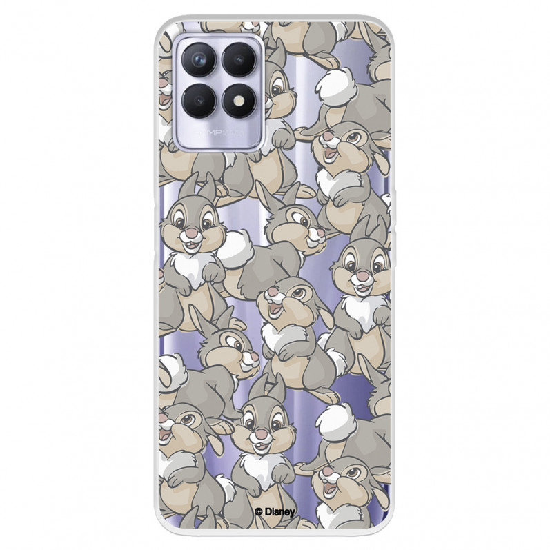 Funda para Realme C11 2021 Oficial de Disney Tambor Patrones - Bambi