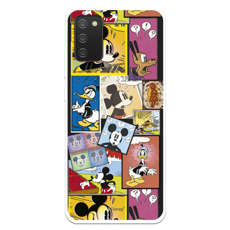 Případ pro Samsung Galaxy A02s Oficiální komiks Disney Mickey - Disney Classics