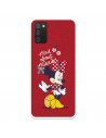 Případ pro Samsung Galaxy A02s Oficiální Disney Minnie Mad About - Disney Classics