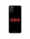 Případ pro Samsung Galaxy A02s Oficiální logo DC Comics Batman průhledné - DC Comics