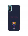 Funda para Motorola Moto E40 del Barcelona  - Licencia Oficial FC Barcelona