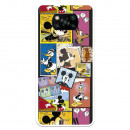 Xiaomi Pouzdro pro Poco X3 Pro Official Disney Mickey Comic - Disney Classics