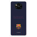 Funda para Xiaomi Poco X3 Pro del Barcelona  - Licencia Oficial FC Barcelona