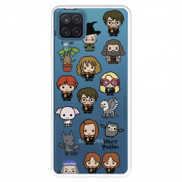 Funda para Samsung Galaxy M22 Oficial de Harry Potter Personajes Iconos - Harry Potter