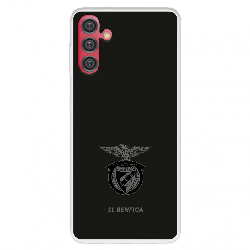 Funda para Samsung Galaxy A13 5G del Escudo Fondo Negro  - Licencia Oficial Benfica