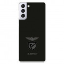 Funda para Samsung Galaxy S21 Plus del Escudo Fondo Negro  - Licencia Oficial Benfica