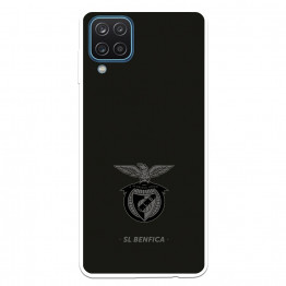 Funda para Samsung Galaxy A12 del Escudo Fondo Negro  - Licencia Oficial Benfica