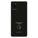 Funda para Samsung Galaxy A31 del Escudo Fondo Negro  - Licencia Oficial Benfica