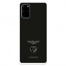 Funda para Samsung Galaxy S20 Plus del Escudo Fondo Negro  - Licencia Oficial Benfica