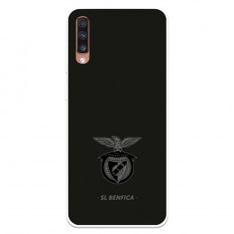 Funda para Samsung Galaxy A70 del Escudo Fondo Negro  - Licencia Oficial Benfica