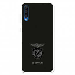 Funda para Samsung Galaxy A50 del Escudo Fondo Negro  - Licencia Oficial Benfica