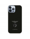 Funda para iPhone 13 Pro Max del Escudo Fondo Negro  - Licencia Oficial Benfica