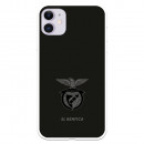 Funda para iPhone 11 del Escudo Fondo Negro  - Licencia Oficial Benfica