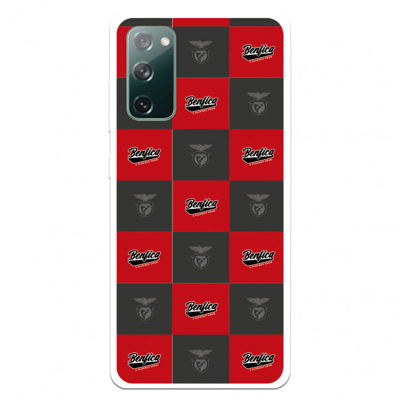 Funda para Samsung Galaxy S20 FE del Escudo  - Licencia Oficial Benfica