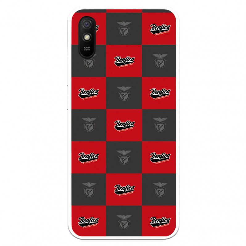 Funda para Xiaomi Redmi 9A del Escudo  - Licencia Oficial Benfica