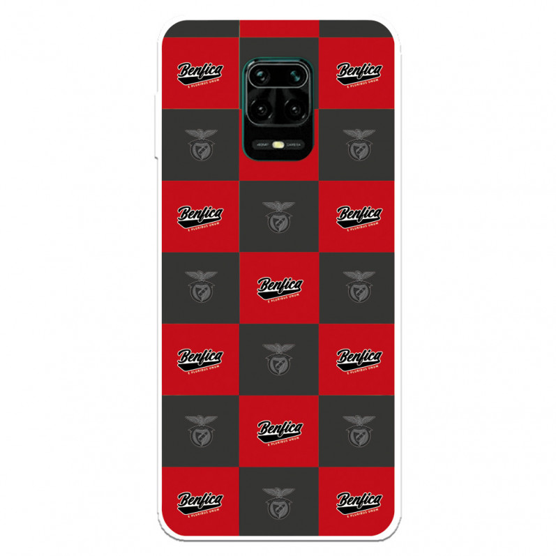 Funda para Xiaomi Redmi Note 9S del Escudo  - Licencia Oficial Benfica