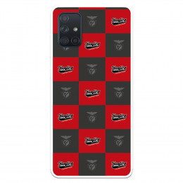 Funda para Samsung Galaxy A71 del Escudo  - Licencia Oficial Benfica