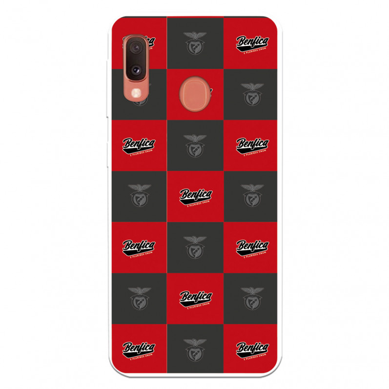 Funda para Samsung Galaxy A20e del Escudo  - Licencia Oficial Benfica