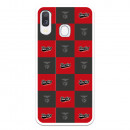 Funda para Samsung Galaxy A40 del Escudo  - Licencia Oficial Benfica