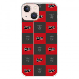 Funda para iPhone 13 Mini del Escudo  - Licencia Oficial Benfica