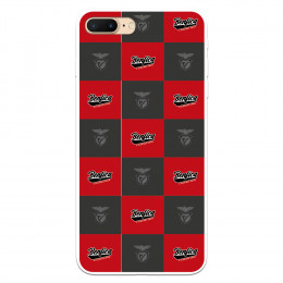 Funda para iPhone 7 Plus del Escudo  - Licencia Oficial Benfica