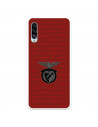 Funda para Samsung Galaxy A90 5G del Escudo Fondo Granate  - Licencia Oficial Benfica