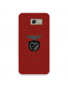 Funda para Samsung Galaxy A3 del Escudo Fondo Granate  - Licencia Oficial Benfica