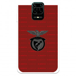 Funda para S. Universal 5.9" 6.3" del Escudo Fondo Granate  - Licencia Oficial Benfica