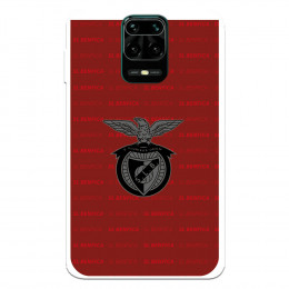 Funda para S. Universal 5.6" 5.9" del Escudo Fondo Granate  - Licencia Oficial Benfica