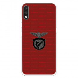 Funda para LG K22 del Escudo Fondo Granate  - Licencia Oficial Benfica