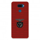 Funda para LG K40s del Escudo Fondo Granate  - Licencia Oficial Benfica