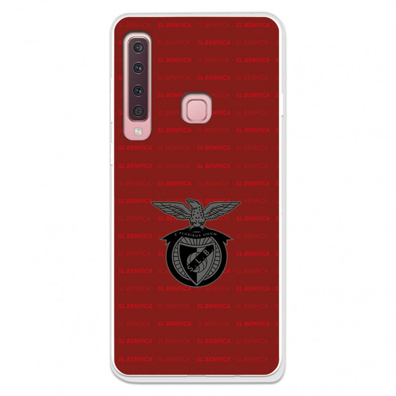 Funda para Samsung Galaxy A9 2018 del Escudo Fondo Granate  - Licencia Oficial Benfica