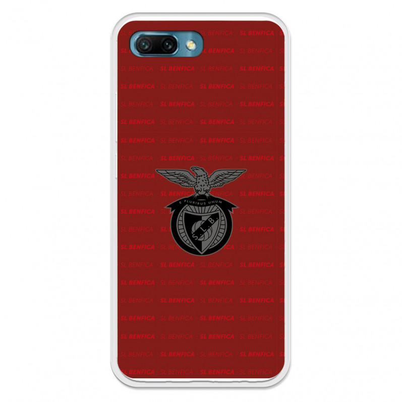 Funda para Huawei Honor 10 del Escudo Fondo Granate  - Licencia Oficial Benfica