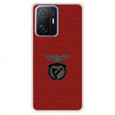 Funda para Xiaomi 11T del Escudo Fondo Granate  - Licencia Oficial Benfica