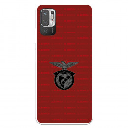 Funda para Xiaomi Redmi Note 10 5G del Escudo Fondo Granate  - Licencia Oficial Benfica