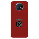 Funda para Xiaomi Redmi Note 9T del Escudo Fondo Granate  - Licencia Oficial Benfica