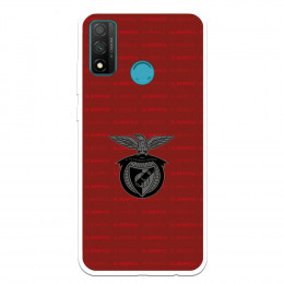 Funda para Huawei P Smart 2020 del Escudo Fondo Granate  - Licencia Oficial Benfica