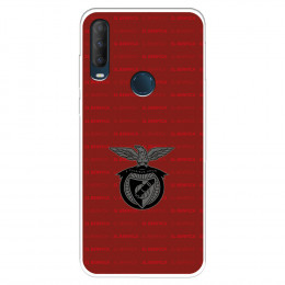 Funda para Alcatel 1S 2020 del Escudo Fondo Granate  - Licencia Oficial Benfica