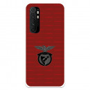 Funda para Xiaomi Mi Note 10 Lite del Escudo Fondo Granate  - Licencia Oficial Benfica