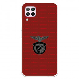 Funda para Huawei P40 Lite del Escudo Fondo Granate  - Licencia Oficial Benfica