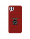 Funda para Huawei P40 Lite del Escudo Fondo Granate  - Licencia Oficial Benfica