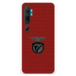 Funda para Xiaomi Mi Note 10 del Escudo Fondo Granate  - Licencia Oficial Benfica