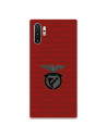 Funda para Samsung Galaxy Note10 Plus del Escudo Fondo Granate  - Licencia Oficial Benfica