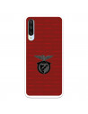 Funda para Xiaomi Mi A3 del Escudo Fondo Granate  - Licencia Oficial Benfica