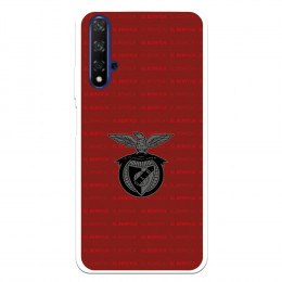 Funda para Huawei Honor 20 del Escudo Fondo Granate  - Licencia Oficial Benfica