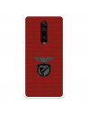 Funda para Xiaomi Mi 9T del Escudo Fondo Granate  - Licencia Oficial Benfica