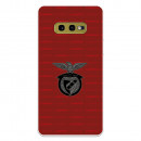 Funda para Samsung Galaxy S10e del Escudo Fondo Granate  - Licencia Oficial Benfica