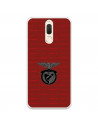 Funda para Huawei Mate 10 Lite del Escudo Fondo Granate  - Licencia Oficial Benfica