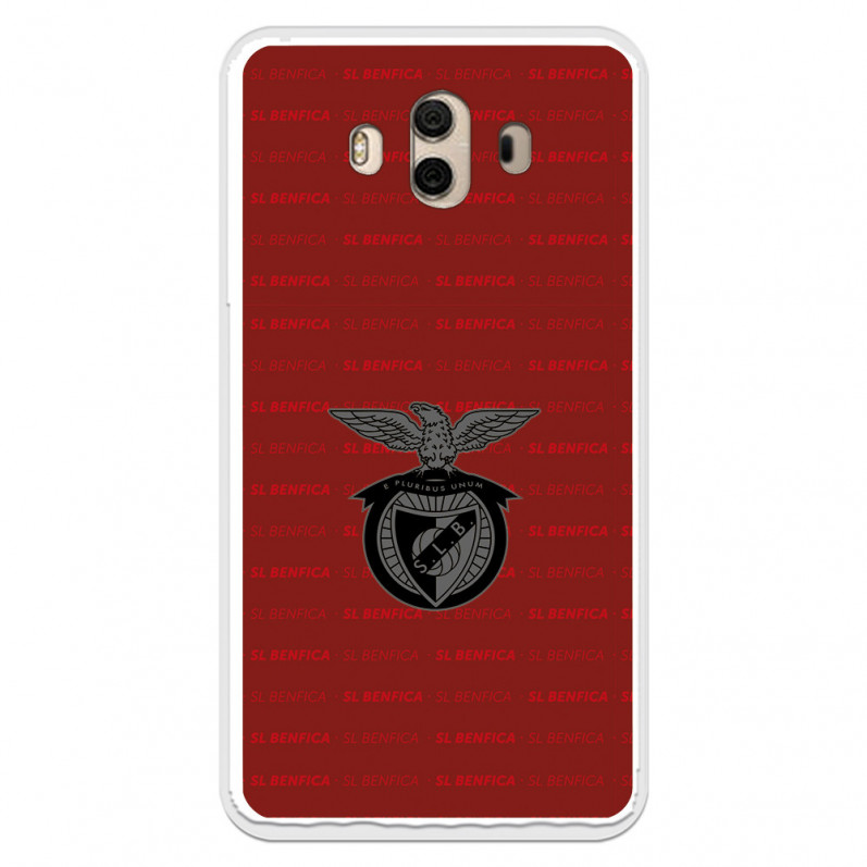 Funda para Huawei Mate 10 del Escudo Fondo Granate  - Licencia Oficial Benfica